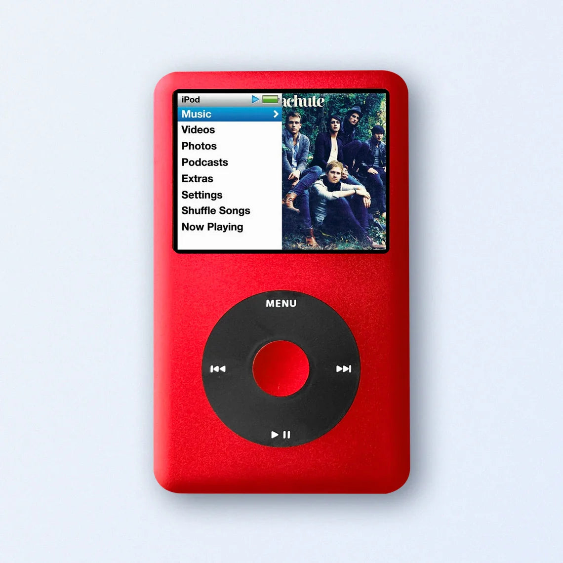 Bluetooth modded iPod Classic 7th gen  with SDXC Card 2TB , Personalised Media Player , USB C mod upgrade (2TB 3000 mAh)
